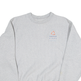 CHAMPION REVERSE WEAVE Castle Pines Capital Womens Sweatshirt Grey S