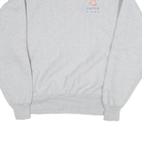 CHAMPION REVERSE WEAVE Castle Pines Capital Womens Sweatshirt Grey S
