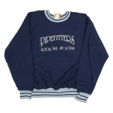 GEMS SPORTSWEAR Pipe Fitters Womens Sweatshirt Blue USA 2XL