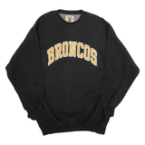Broncos Womens Sweatshirt Black XL
