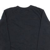 CHAMPION Womens Sweatshirt Black S