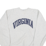 THE COTTON EXCHANGE Virginia Womens Sweatshirt Grey USA L