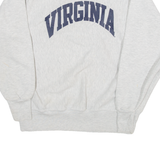 THE COTTON EXCHANGE Virginia Womens Sweatshirt Grey USA L