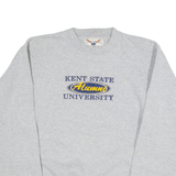 Kent State Womens Sweatshirt Grey USA S