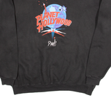 PLANET HOLLYWOOD Womens Sweatshirt Black L