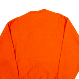 STEVE AND BARRY'S Georgia Womens Sweatshirt Orange USA S