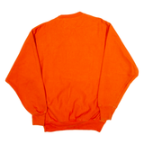 STEVE AND BARRY'S Georgia Womens Sweatshirt Orange USA S