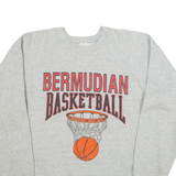 Bermudian Basketball Womens Sweatshirt Grey XL
