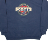 Scott's Womens Sweatshirt Blue 90s XL