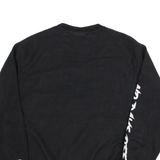 CHAMPION REVERSE WEAVE Womens Sweatshirt Black L