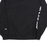 CHAMPION REVERSE WEAVE Womens Sweatshirt Black L
