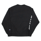 CHAMPION REVERSE WEAVE Womens Sweatshirt Black L