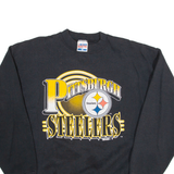 TRENCH ULTRA Pittsburgh Steelers Womens Sweatshirt Black USA XL
