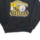 TRENCH ULTRA Pittsburgh Steelers Womens Sweatshirt Black USA XL