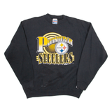 TRENCH ULTRA Pittsburgh Steelers Womens Sweatshirt Black USA XL