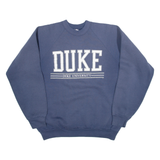 Duke University Womens Sweatshirt Blue USA XL