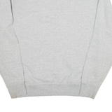 CHAMPION Mens Sweatshirt Grey High Neck M