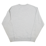 CHAMPION Mens Sweatshirt Grey High Neck M