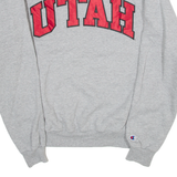 CHAMPION Utah Mens Sweatshirt Grey XS