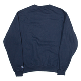 CHAMPION Cross Country Champions Womens Sweatshirt Blue USA M