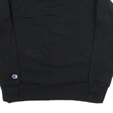 CHAMPION Womens Sweatshirt Black M