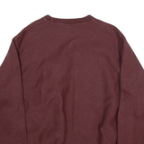 CHAMPION REVERSE WEAVE Roanoke Womens Sweatshirt Maroon USA M