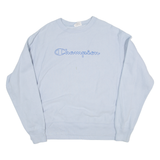 CHAMPION REVERSE WEAVE Womens Sweatshirt Blue L