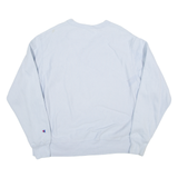 CHAMPION REVERSE WEAVE Womens Sweatshirt Blue L