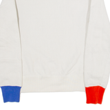 CHAMPION REVERSE WEAVE Mens Sweatshirt Cream L