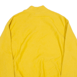 CHAMPION REVERSE WEAVE Mens Sweatshirt Yellow High Neck L