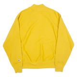 CHAMPION REVERSE WEAVE Mens Sweatshirt Yellow High Neck L