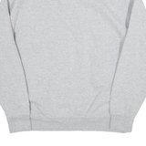 CHAMPION GB Mens Sweatshirt Grey 1/4 Zip M