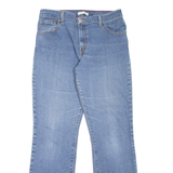 LEVI'S 550 Womens Jeans Blue Relaxed Bootcut Stone Wash W32 L32