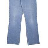LEVI'S 550 Womens Jeans Blue Relaxed Bootcut Stone Wash W32 L32