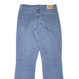 LEVI'S 550 Womens Jeans Blue Relaxed Bootcut Stone Wash W32 L32