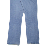 LEVI'S 550 Womens Jeans Blue Relaxed Bootcut Stone Wash W32 L32