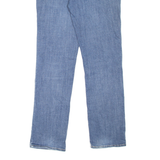 LEVI'S 505 Womens Jeans Blue Regular Straight Stone Wash W29 L32