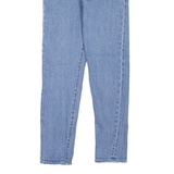 LEVI'S Wedgie BIG E Womens Jeans Blue Slim Skinny W24 L27