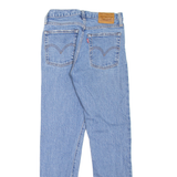 LEVI'S Wedgie BIG E Womens Jeans Blue Slim Skinny W24 L27