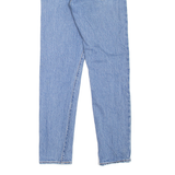 LEVI'S Wedgie BIG E Womens Jeans Blue Slim Skinny W24 L27