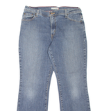 LEVI'S 550 Womens Jeans Blue Relaxed Bootcut Stone Wash W32 L29