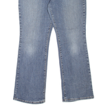LEVI'S 550 Womens Jeans Blue Relaxed Bootcut Stone Wash W32 L29