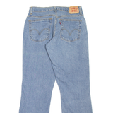 LEVI'S 550 Womens Jeans Blue Relaxed Bootcut W28 L30