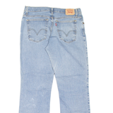 LEVI'S 550 Womens Jeans Blue Relaxed Bootcut Stone Wash W31 L31