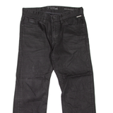 GUESS Desmond Mens Jeans Black Relaxed Straight W32 L26