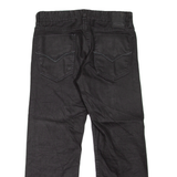GUESS Desmond Mens Jeans Black Relaxed Straight W32 L26
