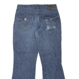 GUESS JEANS Womens Jeans Blue Regular Bootcut Stone Wash W31 L28