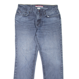 TOMMY HILFIGER Mens Jeans Blue Regular Straight Stone Wash W30 L30