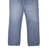 TOMMY HILFIGER Mens Jeans Blue Regular Straight Stone Wash W30 L30