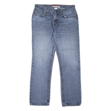 TOMMY HILFIGER Mens Jeans Blue Regular Straight Stone Wash W30 L30